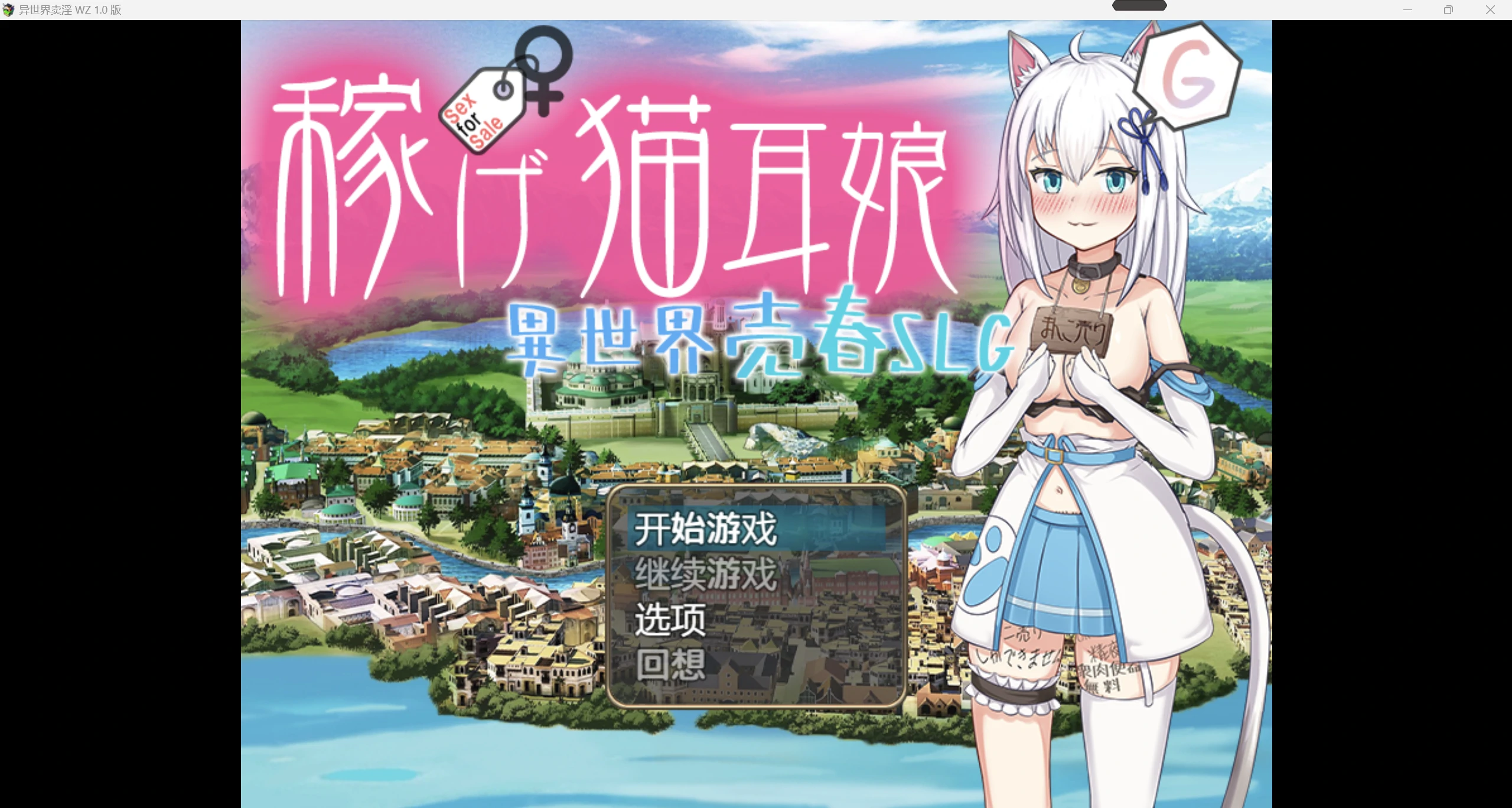 【日系RPG/AIGPT汉化/2D】赚钱猫耳少女异世界卖淫 WZ 1.0版【PC+安卓/3.6g】