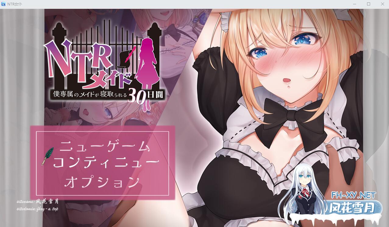 [RPG/汉化] NTR女仆1.0 PC+安卓汉化版[1.66G/UC夸克]