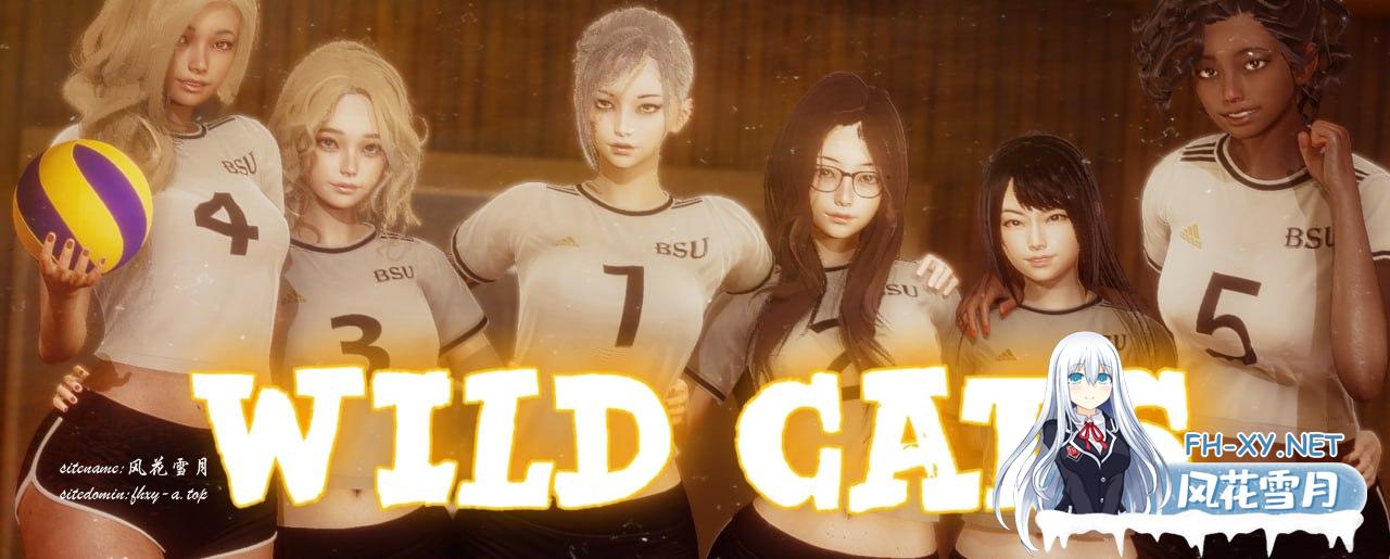 [SLG] 官方中文+更新  野猫 v0.1.3    WildCats v0.1.3[2G/UC/夸克]